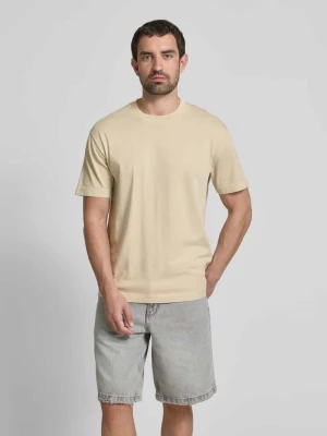T-shirt o kroju relaxed fit z czystej bawełny Marc O'Polo