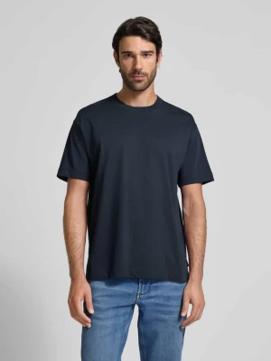T-shirt o kroju relaxed fit z czystej bawełny Marc O'Polo