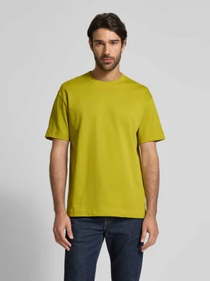 T-shirt o kroju relaxed fit z czystej bawełny Marc O'Polo
