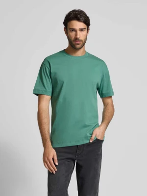 T-shirt o kroju relaxed fit z czystej bawełny Marc O'Polo