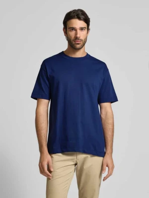 T-shirt o kroju relaxed fit z czystej bawełny Marc O'Polo