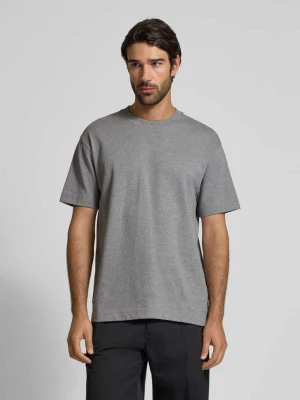 T-shirt o kroju relaxed fit z czystej bawełny Marc O'Polo