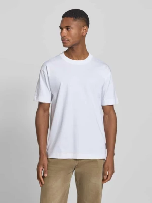 t-shirt o kroju relaxed fit z czystej bawełny Marc O'Polo