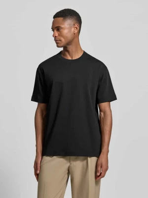t-shirt o kroju relaxed fit z czystej bawełny Marc O'Polo
