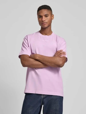 T-shirt o kroju relaxed fit z czystej bawełny Marc O'Polo