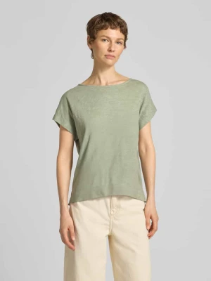 T-shirt o kroju relaxed fit z czystej bawełny Marc O'Polo
