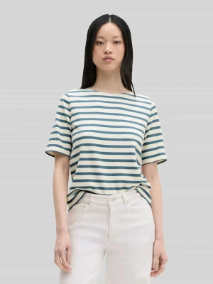 T-shirt o kroju relaxed fit z czystej bawełny Marc O'Polo