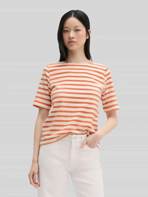 T-shirt o kroju relaxed fit z czystej bawełny Marc O'Polo