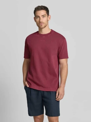 t-shirt o kroju relaxed fit z czystej bawełny Marc O'Polo