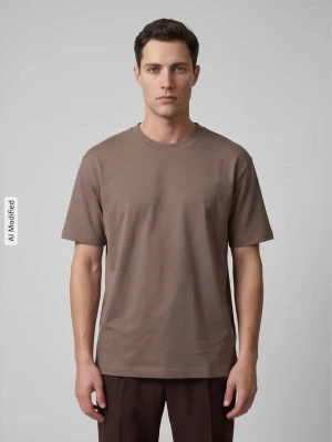 t-shirt o kroju relaxed fit z czystej bawełny Marc O'Polo