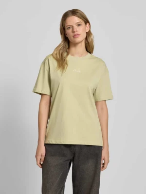 T-shirt o kroju relaxed fit z czystej bawełny Marc O'Polo DENIM