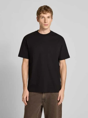 T-shirt o kroju relaxed fit z czystej bawełny Marc O'Polo DENIM