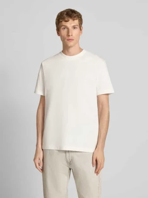 T-shirt o kroju relaxed fit z czystej bawełny Marc O'Polo DENIM