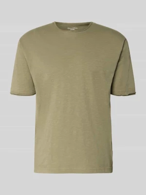 T-shirt o kroju relaxed fit z czystej bawełny Marc O'Polo DENIM