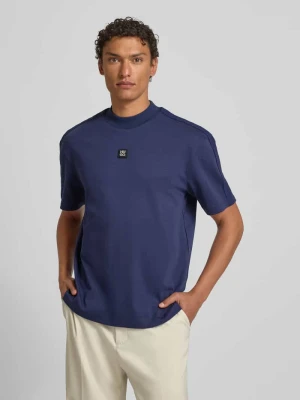 T-shirt o kroju relaxed fit z czystej bawełny model ‘DANOVOTI’ HUGO