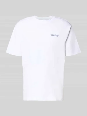 T-shirt o kroju relaxed fit z czystej bawełny model 'FRED DU MARTIN' Only & Sons