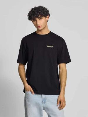 T-shirt o kroju relaxed fit z czystej bawełny model 'FRED DU MARTIN' Only & Sons