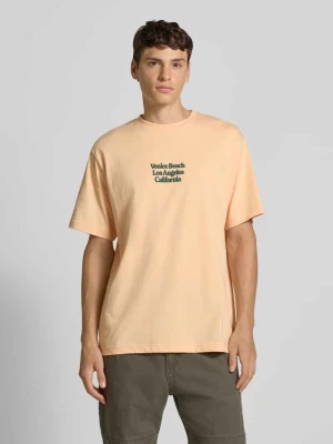 T-shirt o kroju relaxed fit z czystej bawełny model ‘KENNY’ Only & Sons