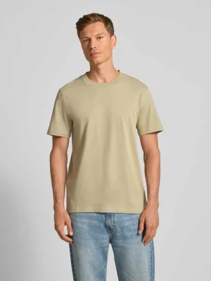 T-shirt o kroju relaxed fit z czystej bawełny model ‘MAARKOS’ ARMEDANGELS