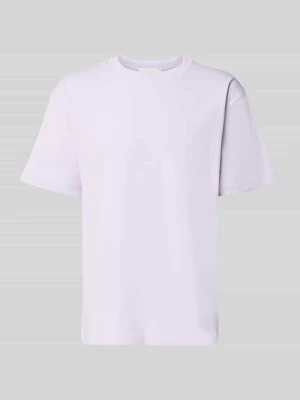 t-shirt o kroju relaxed fit z czystej bawełny model 'MAARKOS' ARMEDANGELS Jasnofioletowy