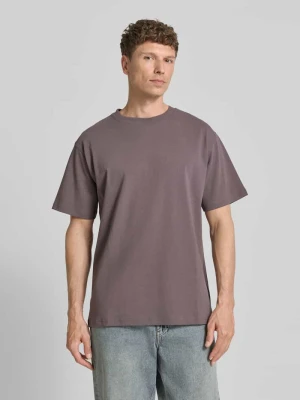 t-shirt o kroju relaxed fit z czystej bawełny model 'MAARKOS HEAVY WEIGHT' ARMEDANGELS