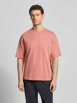 T-shirt o kroju relaxed fit z czystej bawełny Model 'RELEXASPEN' Selected Homme