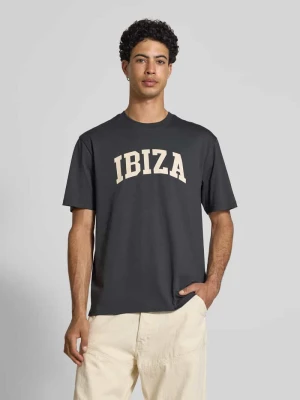 t-shirt o kroju relaxed fit z czystej bawełny model 'RICO' Only & Sons