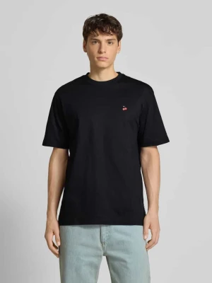 T-shirt o kroju relaxed fit z czystej bawełny Only & Sons
