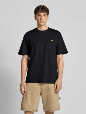 T-shirt o kroju relaxed fit z czystej bawełny Only & Sons