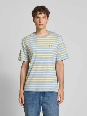T-shirt o kroju relaxed fit z czystej bawełny Pepe Jeans