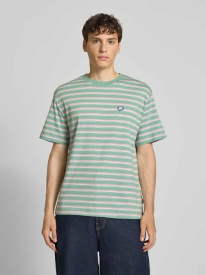 T-shirt o kroju relaxed fit z czystej bawełny Pepe Jeans