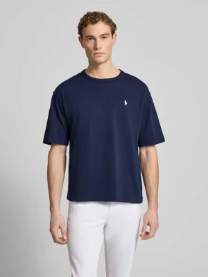 T-shirt o luźnym kroju z czystej bawełny Polo Ralph Lauren