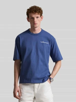 T-shirt o kroju relaxed fit z czystej bawełny Polo Ralph Lauren