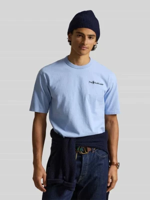 T-shirt o kroju relaxed fit z czystej bawełny Polo Ralph Lauren