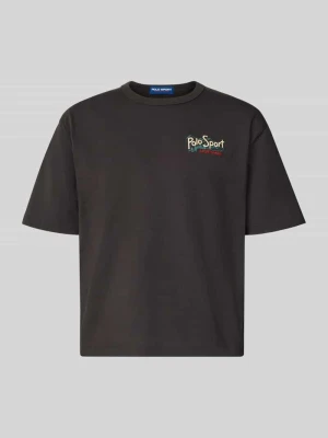 T-shirt o kroju relaxed fit z czystej bawełny Polo Ralph Lauren Czarny