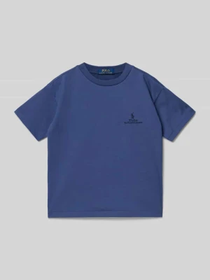 T-shirt o kroju relaxed fit z czystej bawełny Polo Ralph Lauren Teens