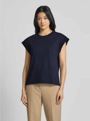 T-shirt o kroju relaxed fit z czystej bawełny s.Oliver RED LABEL