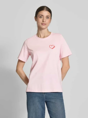 T-shirt o kroju relaxed fit z czystej bawełny s.Oliver RED LABEL