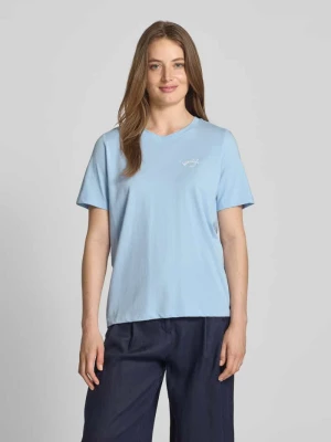 T-shirt o kroju relaxed fit z czystej bawełny s.Oliver RED LABEL
