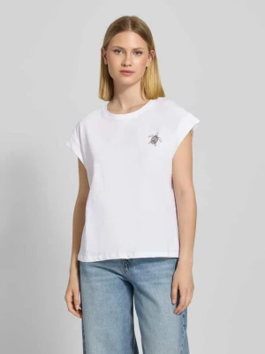 T-shirt o kroju relaxed fit z czystej bawełny s.Oliver RED LABEL