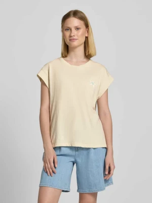 T-shirt o kroju relaxed fit z czystej bawełny s.Oliver RED LABEL