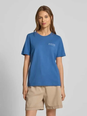 T-shirt o kroju relaxed fit z czystej bawełny s.Oliver RED LABEL