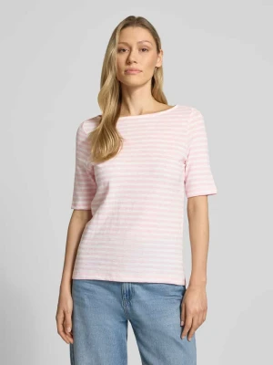 T-shirt o kroju relaxed fit z czystej bawełny s.Oliver RED LABEL