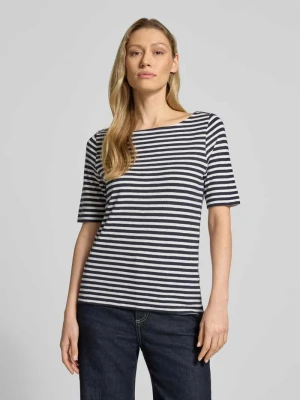 T-shirt o kroju relaxed fit z czystej bawełny s.Oliver RED LABEL