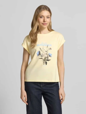 T-shirt o kroju relaxed fit z czystej bawełny s.Oliver RED LABEL