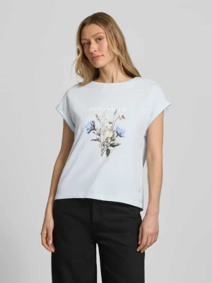 T-shirt o kroju relaxed fit z czystej bawełny s.Oliver RED LABEL