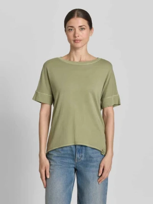T-shirt o kroju relaxed fit z czystej bawełny s.Oliver RED LABEL