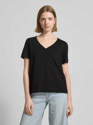 t-shirt o kroju relaxed fit z czystej bawełny s.Oliver RED LABEL