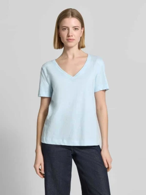 t-shirt o kroju relaxed fit z czystej bawełny s.Oliver RED LABEL