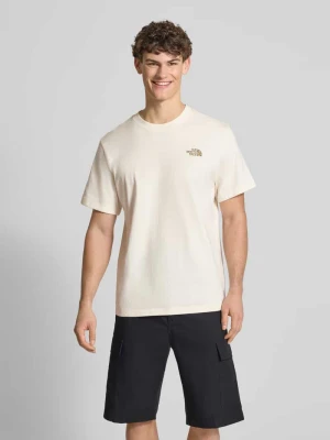 T-shirt o kroju relaxed fit z czystej bawełny The North Face